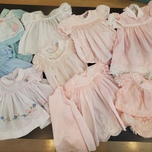 Vintage baby clothes